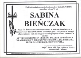 Sabina Bieńczak
