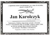 Jan Karolczyk