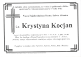Krystyna Kocjan