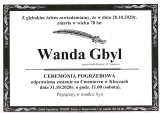 Wanda Gbyl