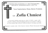 Zofia Chmiest