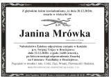Janina Mrówka
