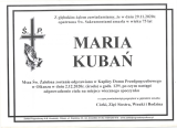 Maria Kubań