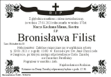 Bronisława Filist