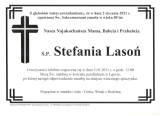 Stefania Lasoń