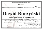Dawid Burzyński