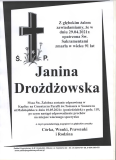 Janina Drożdżowska