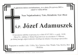 Józef Adamuszek