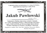 Jakub Pawłowski