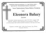 Eleonora Bałazy