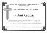 Jan Goraj