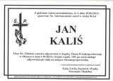 Jan Kaliś