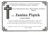 Janina Piątek