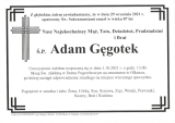 Adam Gęgotek