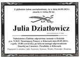 Julia Dziatłowicz