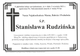 Stanisława Rudzińska