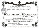 Kazimiera Haberka