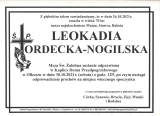 Leokadia Nogilska