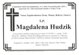 Magdalena Hudzik