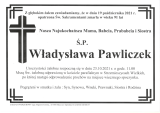 Władysława Pawliczek