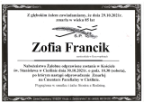 Zofia Francik