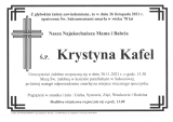 Krystyna Kafel