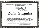 Zofia Grzunka