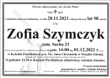 Zofia Szymczyk