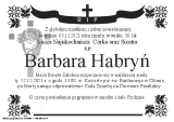 Barbara Habryń