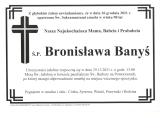 Bronisława Banyś