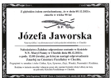 Józefa Jaworska