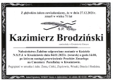 Kazimierz Brodziński