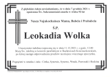 Leokadia Wolka