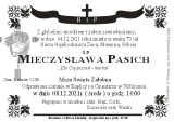 Mieczysława Pasich