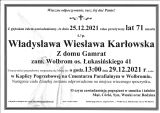 Władysława Karłowska