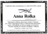 Anna Rolka