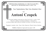 Antoni Czopek