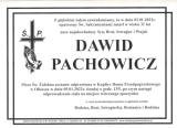 Dawid Pachowicz