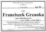 Franciszek Grzanka
