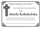 Józefa Kołodyńska