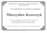 Mieczysław Krawczyk
