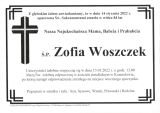 Zofia Woszczek
