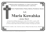 Maria Kowalska