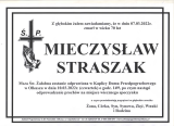 Mieczysław Straszak