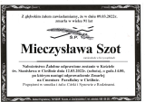 Mieczysława Szot