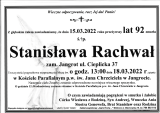 Stanisława Rachwał