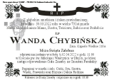 Wanda Chybińska
