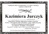 Kazimiera Jurczyk