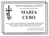 Maria Cebo