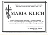Maria Klich